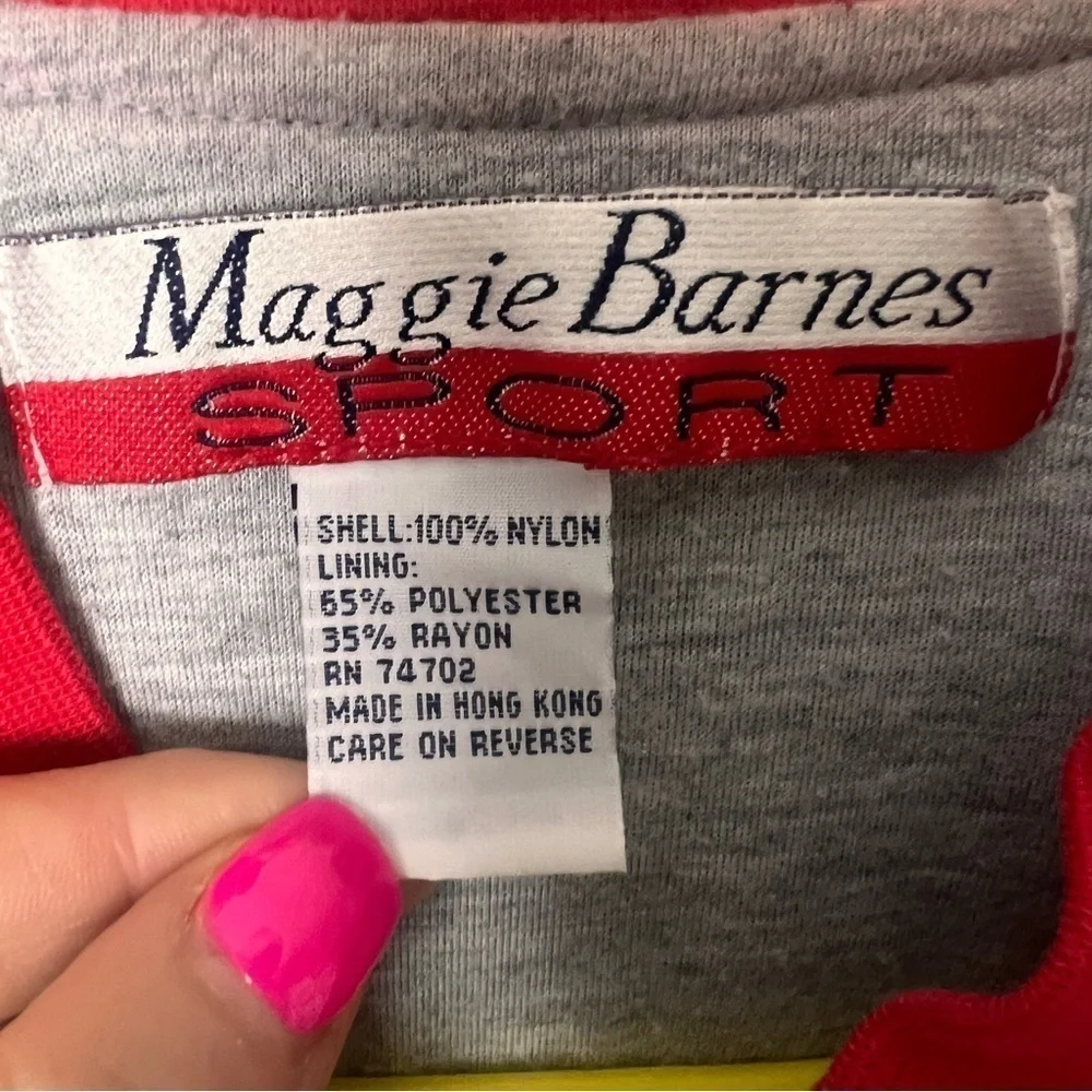 Vintage 90's Colorblock jacket vest